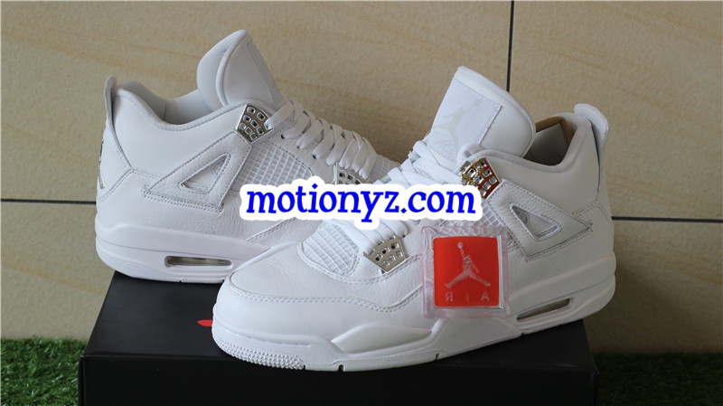 Authentic Air Jordan 4 Retro Pure Money